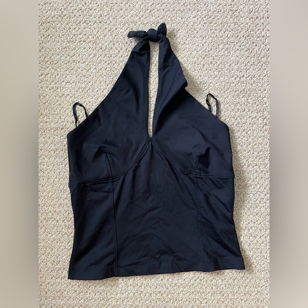 Kenar Elegant Black Top Size Medium
